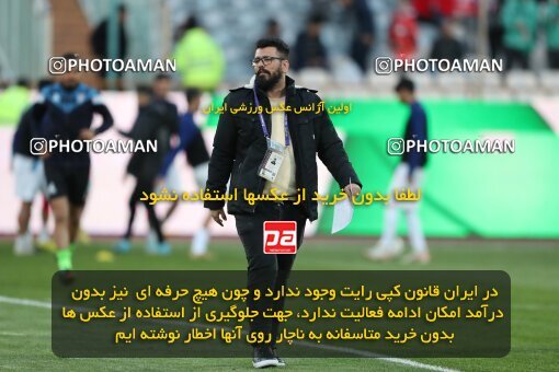 2230235, Iran pro league, 2023-2024، Persian Gulf Cup، Week 21، Second Leg، 2024/03/17، Tehran، Azadi Stadium، Persepolis 2 - 0 Paykan