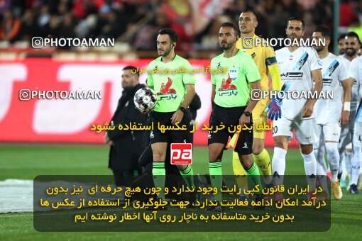 2230273, Iran pro league, 2023-2024، Persian Gulf Cup، Week 21، Second Leg، 2024/03/17، Tehran، Azadi Stadium، Persepolis 2 - 0 Paykan