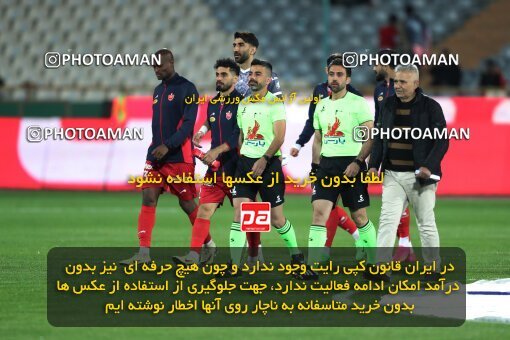 2230274, Iran pro league, 2023-2024، Persian Gulf Cup، Week 21، Second Leg، 2024/03/17، Tehran، Azadi Stadium، Persepolis 2 - 0 Paykan