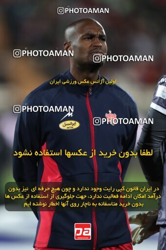 2230281, Iran pro league, 2023-2024، Persian Gulf Cup، Week 21، Second Leg، 2024/03/17، Tehran، Azadi Stadium، Persepolis 2 - 0 Paykan