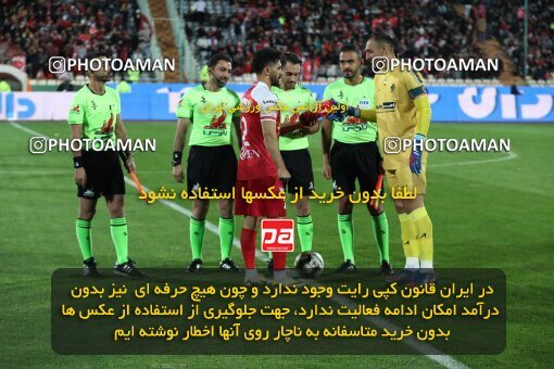 2230305, Iran pro league, 2023-2024، Persian Gulf Cup، Week 21، Second Leg، 2024/03/17، Tehran، Azadi Stadium، Persepolis 2 - 0 Paykan