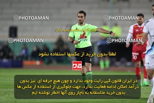2230398, Iran pro league, 2023-2024، Persian Gulf Cup، Week 21، Second Leg، 2024/03/17، Tehran، Azadi Stadium، Persepolis 2 - 0 Paykan
