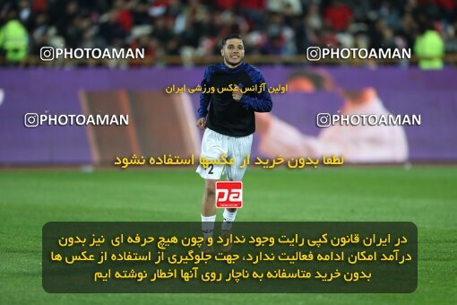 2231100, Iran pro league, 2023-2024، Persian Gulf Cup، Week 21، Second Leg، 2024/03/17، Tehran، Azadi Stadium، Persepolis 2 - 0 Paykan