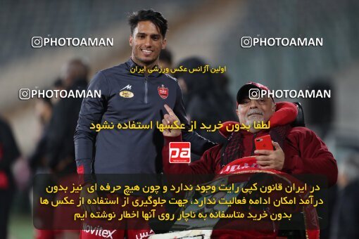 2231208, Iran pro league, 2023-2024، Persian Gulf Cup، Week 21، Second Leg، 2024/03/17، Tehran، Azadi Stadium، Persepolis 2 - 0 Paykan