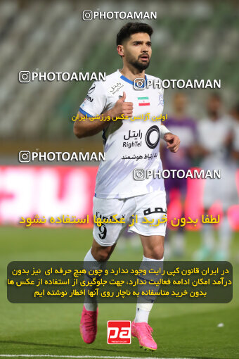 2241671, Iran pro league, 2023-2024، Persian Gulf Cup، Week 21، Second Leg، 2024/03/17، Tehran، Shahid Dastgerdi Stadium، Havadar S.C. 0 - ۱ Esteghlal