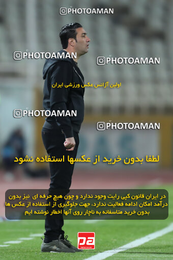 2241709, Iran pro league, 2023-2024، Persian Gulf Cup، Week 21، Second Leg، 2024/03/17، Tehran، Shahid Dastgerdi Stadium، Havadar S.C. 0 - ۱ Esteghlal