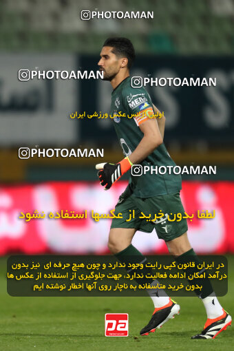 2241730, Iran pro league, 2023-2024، Persian Gulf Cup، Week 21، Second Leg، 2024/03/17، Tehran، Shahid Dastgerdi Stadium، Havadar S.C. 0 - ۱ Esteghlal