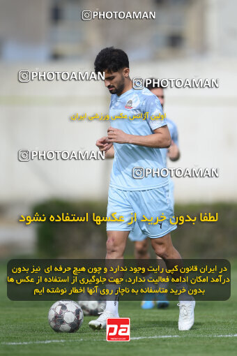 2255273, Tehran, Iran, Friendly logistics match، Nassaji Qaemshahr 2 - 1 شمس آذر قزوین on 2024/03/30 at Karegaran Stadium