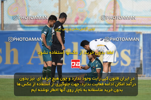 2255322, Tehran, Iran, Friendly logistics match، Nassaji Qaemshahr 2 - 1 شمس آذر قزوین on 2024/03/30 at Karegaran Stadium