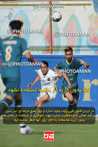2255327, Tehran, Iran, Friendly logistics match، Nassaji Qaemshahr 2 - 1 شمس آذر قزوین on 2024/03/30 at Karegaran Stadium