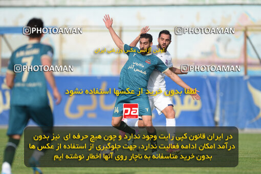 2255359, Tehran, Iran, Friendly logistics match، Nassaji Qaemshahr 2 - 1 شمس آذر قزوین on 2024/03/30 at Karegaran Stadium