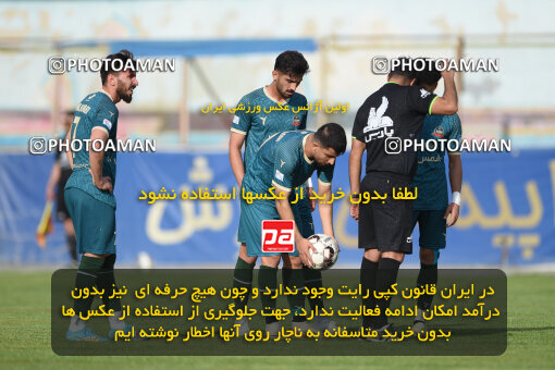 2255360, Tehran, Iran, Friendly logistics match، Nassaji Qaemshahr 2 - 1 شمس آذر قزوین on 2024/03/30 at Karegaran Stadium