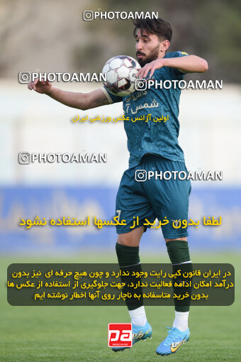 2255463, Tehran, Iran, Friendly logistics match، Nassaji Qaemshahr 2 - 1 شمس آذر قزوین on 2024/03/30 at Karegaran Stadium