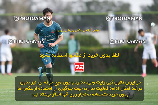2255465, Tehran, Iran, Friendly logistics match، Nassaji Qaemshahr 2 - 1 شمس آذر قزوین on 2024/03/30 at Karegaran Stadium