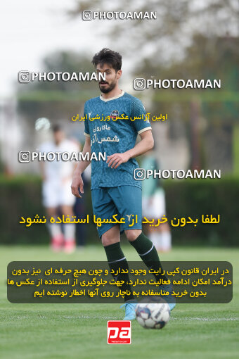 2255466, Tehran, Iran, Friendly logistics match، Nassaji Qaemshahr 2 - 1 شمس آذر قزوین on 2024/03/30 at Karegaran Stadium