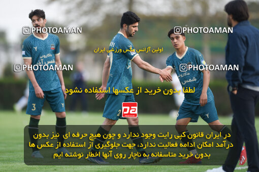 2255472, Tehran, Iran, Friendly logistics match، Nassaji Qaemshahr 2 - 1 شمس آذر قزوین on 2024/03/30 at Karegaran Stadium