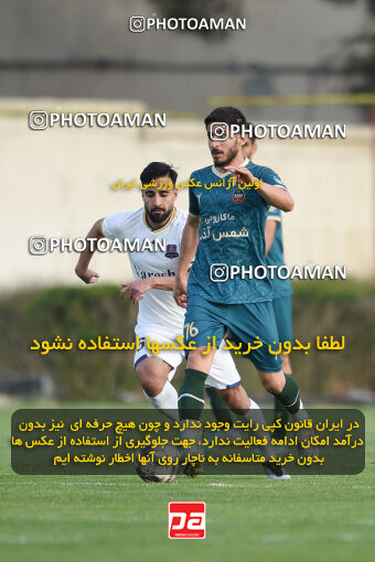 2255481, Tehran, Iran, Friendly logistics match، Nassaji Qaemshahr 2 - 1 شمس آذر قزوین on 2024/03/30 at Karegaran Stadium