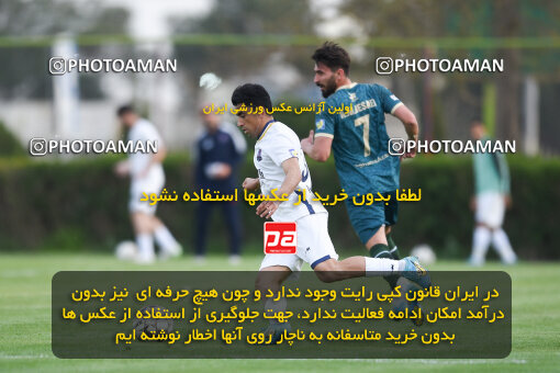 2255489, Tehran, Iran, Friendly logistics match، Nassaji Qaemshahr 2 - 1 شمس آذر قزوین on 2024/03/30 at Karegaran Stadium