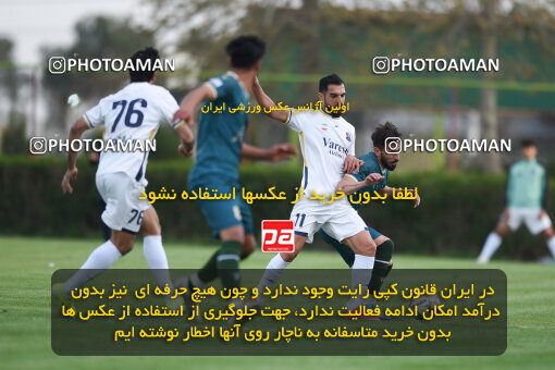 2255491, Tehran, Iran, Friendly logistics match، Nassaji Qaemshahr 2 - 1 شمس آذر قزوین on 2024/03/30 at Karegaran Stadium