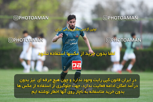 2255498, Tehran, Iran, Friendly logistics match، Nassaji Qaemshahr 2 - 1 شمس آذر قزوین on 2024/03/30 at Karegaran Stadium