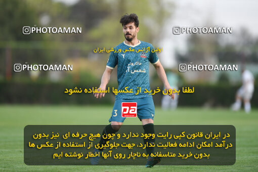 2255503, Tehran, Iran, Friendly logistics match، Nassaji Qaemshahr 2 - 1 شمس آذر قزوین on 2024/03/30 at Karegaran Stadium