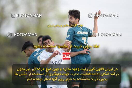 2255504, Tehran, Iran, Friendly logistics match، Nassaji Qaemshahr 2 - 1 شمس آذر قزوین on 2024/03/30 at Karegaran Stadium