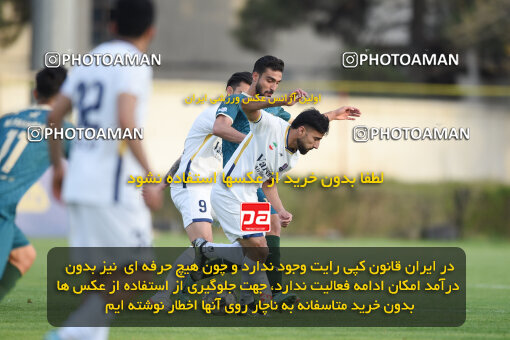 2255513, Tehran, Iran, Friendly logistics match، Nassaji Qaemshahr 2 - 1 شمس آذر قزوین on 2024/03/30 at Karegaran Stadium