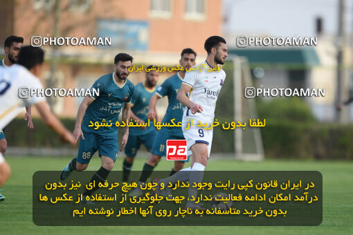 2255515, Tehran, Iran, Friendly logistics match، Nassaji Qaemshahr 2 - 1 شمس آذر قزوین on 2024/03/30 at Karegaran Stadium