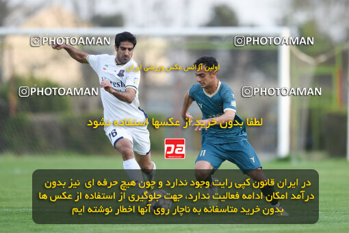 2255530, Tehran, Iran, Friendly logistics match، Nassaji Qaemshahr 2 - 1 شمس آذر قزوین on 2024/03/30 at Karegaran Stadium