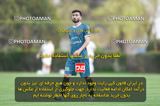 2255533, Tehran, Iran, Friendly logistics match، Nassaji Qaemshahr 2 - 1 شمس آذر قزوین on 2024/03/30 at Karegaran Stadium