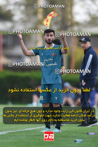 2255544, Tehran, Iran, Friendly logistics match، Nassaji Qaemshahr 2 - 1 شمس آذر قزوین on 2024/03/30 at Karegaran Stadium