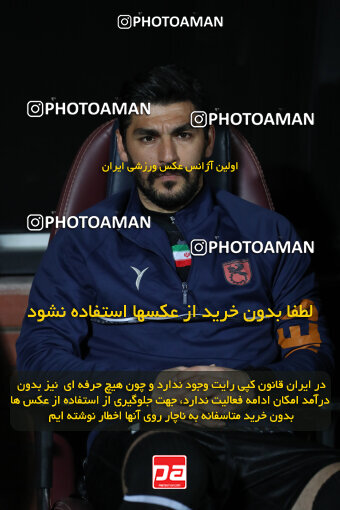 2236191, Iran pro league, 2023-2024، Persian Gulf Cup، Week 22، Second Leg، 2024/04/06، Tehran، Azadi Stadium، Esteghlal 2 - 2 Mes Rafsanjan