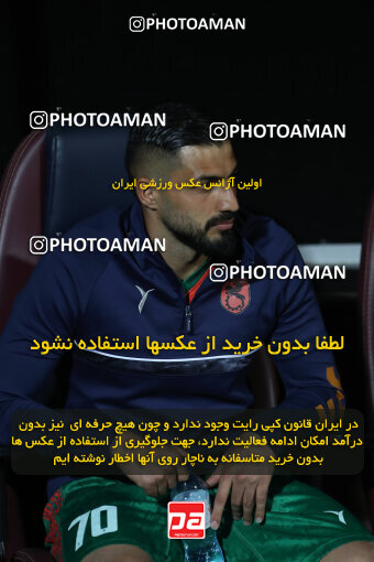 2236192, Iran pro league, 2023-2024، Persian Gulf Cup، Week 22، Second Leg، 2024/04/06، Tehran، Azadi Stadium، Esteghlal 2 - 2 Mes Rafsanjan