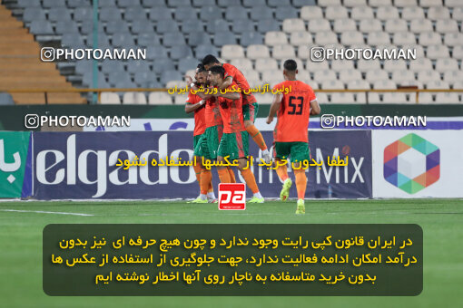 2236220, Iran pro league, 2023-2024، Persian Gulf Cup، Week 22، Second Leg، 2024/04/06، Tehran، Azadi Stadium، Esteghlal 2 - 2 Mes Rafsanjan
