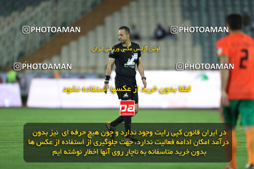 2236228, Iran pro league, 2023-2024، Persian Gulf Cup، Week 22، Second Leg، 2024/04/06، Tehran، Azadi Stadium، Esteghlal 2 - 2 Mes Rafsanjan