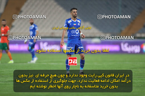2236327, Iran pro league, 2023-2024، Persian Gulf Cup، Week 22، Second Leg، 2024/04/06، Tehran، Azadi Stadium، Esteghlal 2 - 2 Mes Rafsanjan