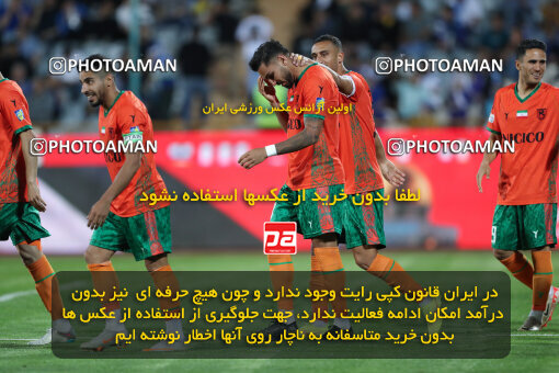 2236346, Iran pro league, 2023-2024، Persian Gulf Cup، Week 22، Second Leg، 2024/04/06، Tehran، Azadi Stadium، Esteghlal 2 - 2 Mes Rafsanjan