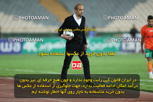 2236376, Iran pro league, 2023-2024، Persian Gulf Cup، Week 22، Second Leg، 2024/04/06، Tehran، Azadi Stadium، Esteghlal 2 - 2 Mes Rafsanjan