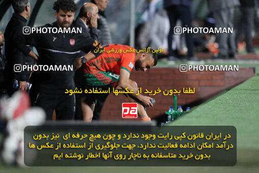 2236397, Iran pro league, 2023-2024، Persian Gulf Cup، Week 22، Second Leg، 2024/04/06، Tehran، Azadi Stadium، Esteghlal 2 - 2 Mes Rafsanjan