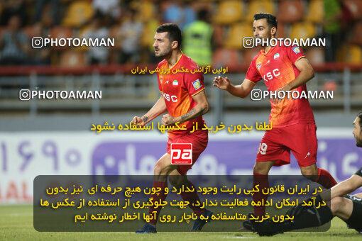 2242981, Iran pro league, 2023-2024، Persian Gulf Cup، Week 22، Second Leg، 2024/04/07، Ahvaz، Foolad Arena، Foulad Khouzestan 3 - 3 Havadar S.C.