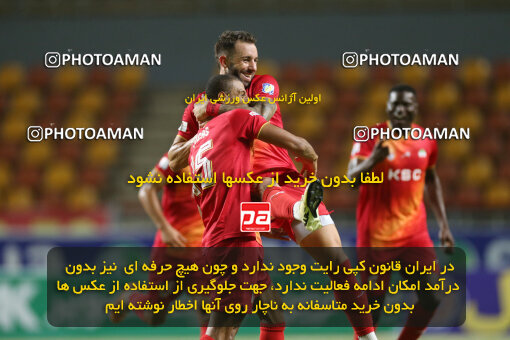 2243021, Iran pro league, 2023-2024، Persian Gulf Cup، Week 22، Second Leg، 2024/04/07، Ahvaz، Foolad Arena، Foulad Khouzestan 3 - 3 Havadar S.C.