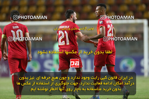 2243026, Iran pro league, 2023-2024، Persian Gulf Cup، Week 22، Second Leg، 2024/04/07، Ahvaz، Foolad Arena، Foulad Khouzestan 3 - 3 Havadar S.C.