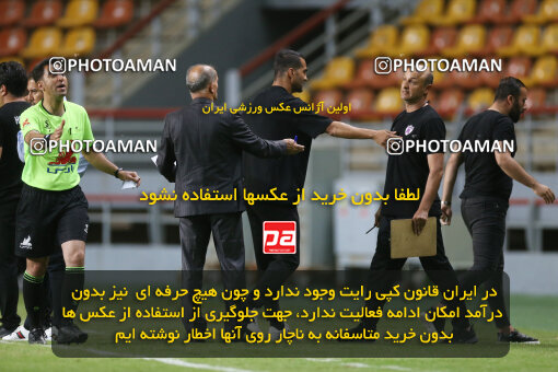 2243033, Iran pro league, 2023-2024، Persian Gulf Cup، Week 22، Second Leg، 2024/04/07، Ahvaz، Foolad Arena، Foulad Khouzestan 3 - 3 Havadar S.C.