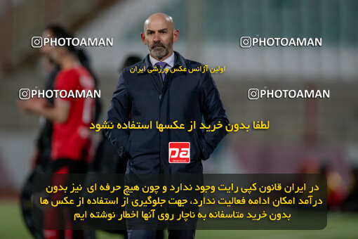 2241527, Iran pro league, 2023-2024، Persian Gulf Cup، Week 22، Second Leg، 2024/04/08، Tabriz، Yadegar-e Emam Stadium، Tractor Sazi 1 - ۱ Aluminium Arak