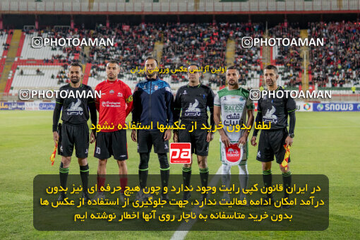 2241575, Iran pro league, 2023-2024، Persian Gulf Cup، Week 22، Second Leg، 2024/04/08، Tabriz، Yadegar-e Emam Stadium، Tractor Sazi 1 - ۱ Aluminium Arak
