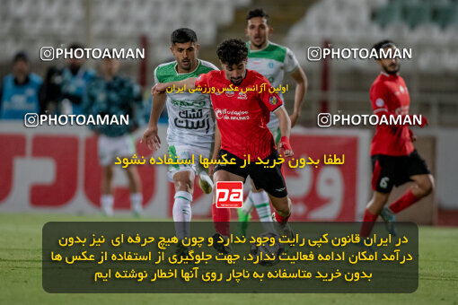 2241599, Iran pro league, 2023-2024، Persian Gulf Cup، Week 22، Second Leg، 2024/04/08، Tabriz، Yadegar-e Emam Stadium، Tractor Sazi 1 - ۱ Aluminium Arak