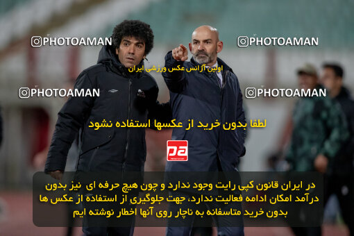 2241605, Iran pro league, 2023-2024، Persian Gulf Cup، Week 22، Second Leg، 2024/04/08، Tabriz، Yadegar-e Emam Stadium، Tractor Sazi 1 - ۱ Aluminium Arak