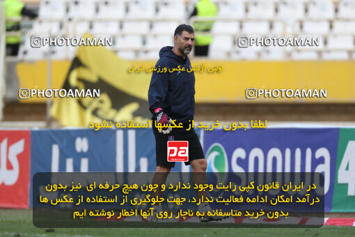 2246303, Iran pro league, 2023-2024، Persian Gulf Cup، Week 23، Second Leg، 2024/04/12، Isfahan، Naghsh-e Jahan Stadium، Sepahan 0 - 0 Nassaji Qaemshahr