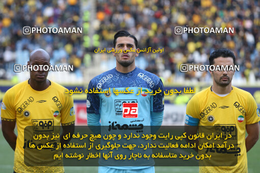 2246357, Iran pro league, 2023-2024، Persian Gulf Cup، Week 23، Second Leg، 2024/04/12، Isfahan، Naghsh-e Jahan Stadium، Sepahan 0 - 0 Nassaji Qaemshahr