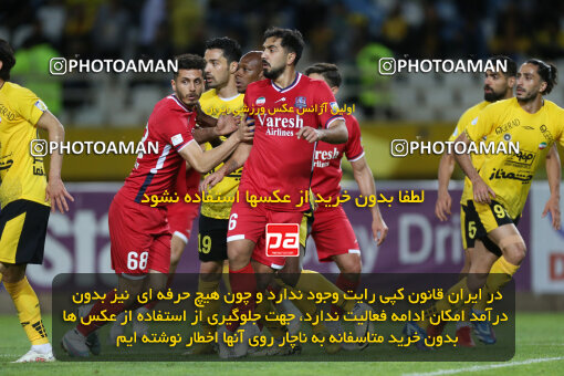 2246441, Iran pro league, 2023-2024، Persian Gulf Cup، Week 23، Second Leg، 2024/04/12، Isfahan، Naghsh-e Jahan Stadium، Sepahan 0 - 0 Nassaji Qaemshahr